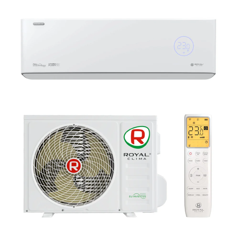 Кондиционер ROYAL CLIMA FRESH STANDARD 2023 RCI-RFS28HN — изображение 2
