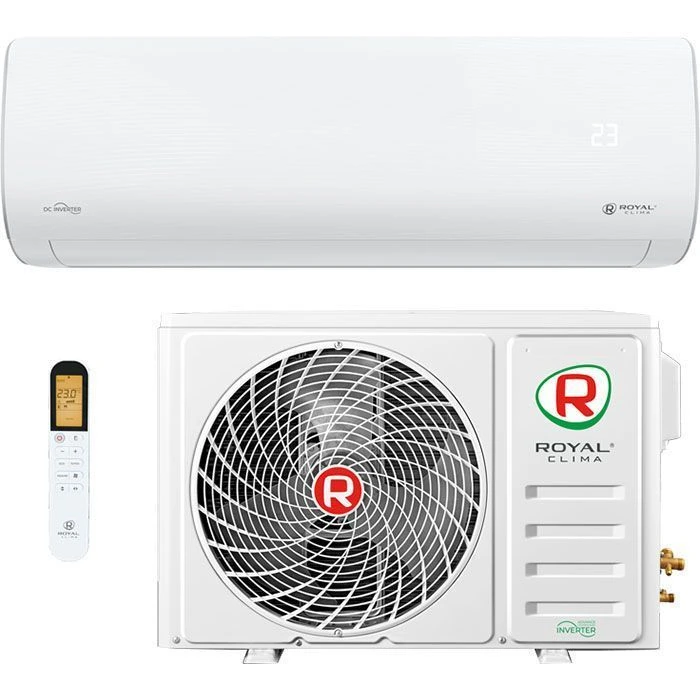 Кондиционер ROYAL CLIMA ARIA DC NEW RCI-AR35HN — изображение 2