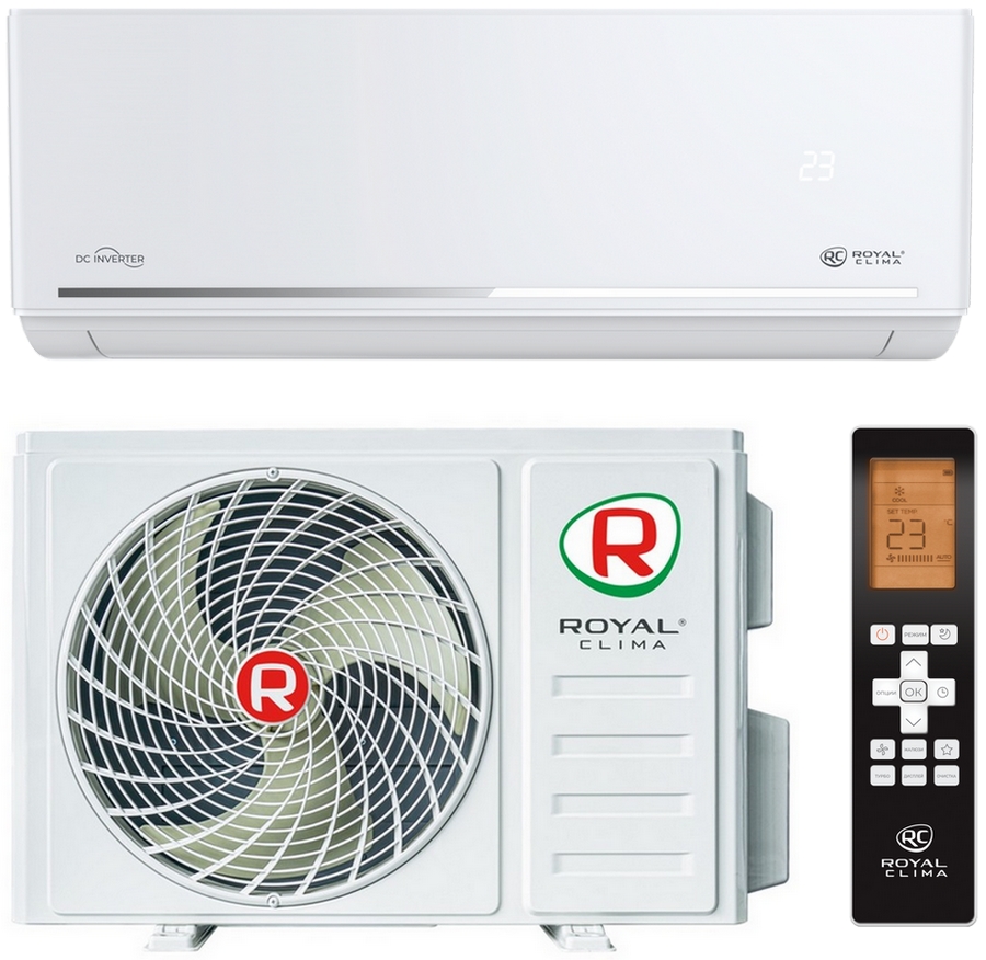 Кондиционер ROYAL CLIMA FELICITA NEW Wi-Fi RCI-FC28HN — изображение 2