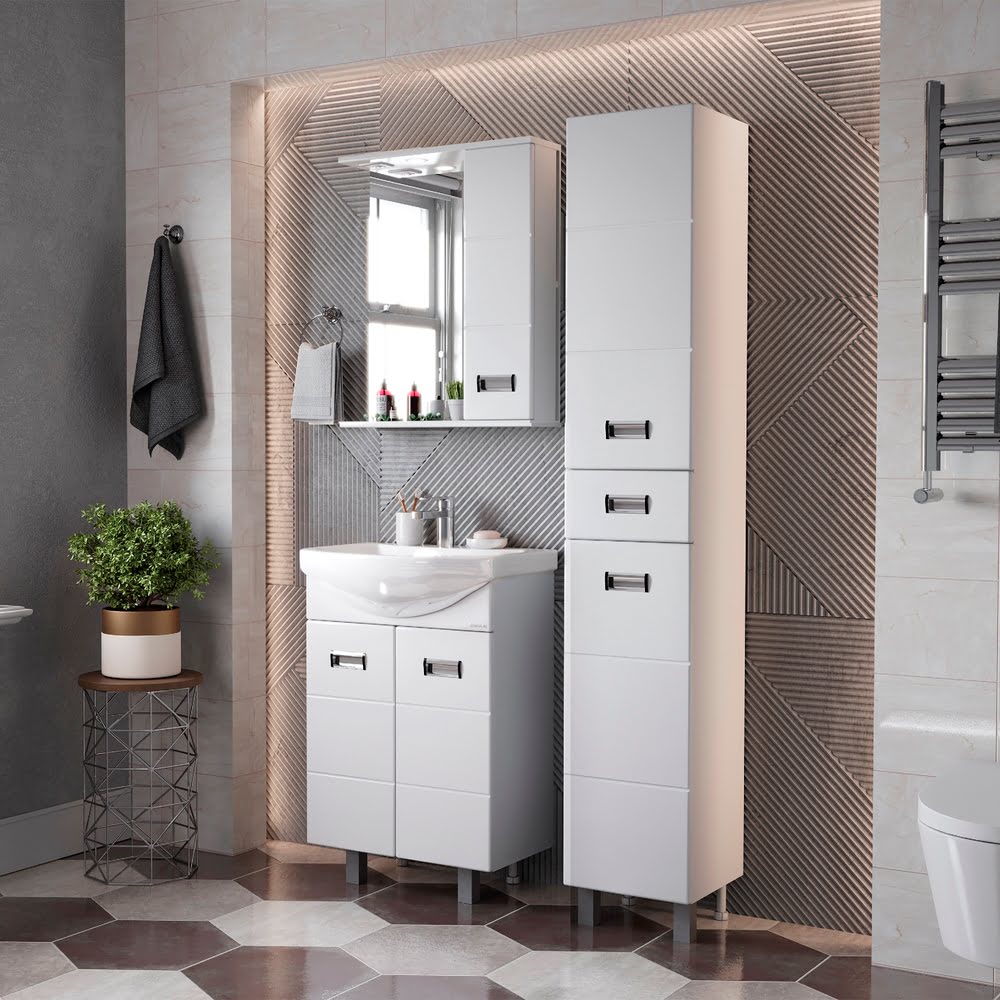 Тумба 65 см БАЛТИКА с умывальником — изображение 5