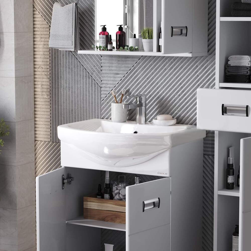 Тумба 65 см БАЛТИКА с умывальником — изображение 3