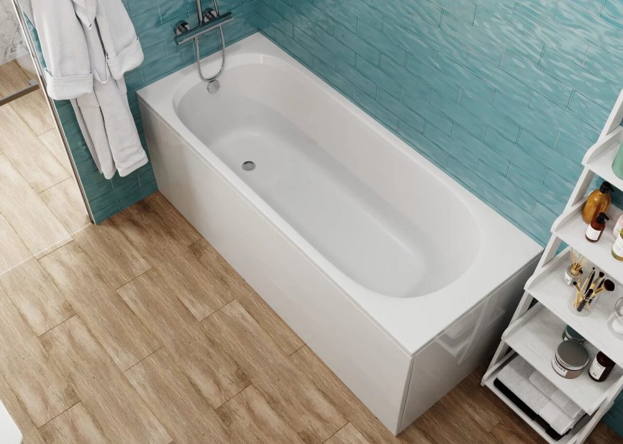 Ванна 150×70 см акриловая Kasandra VAGNERPLAST/Чехия — изображение 5