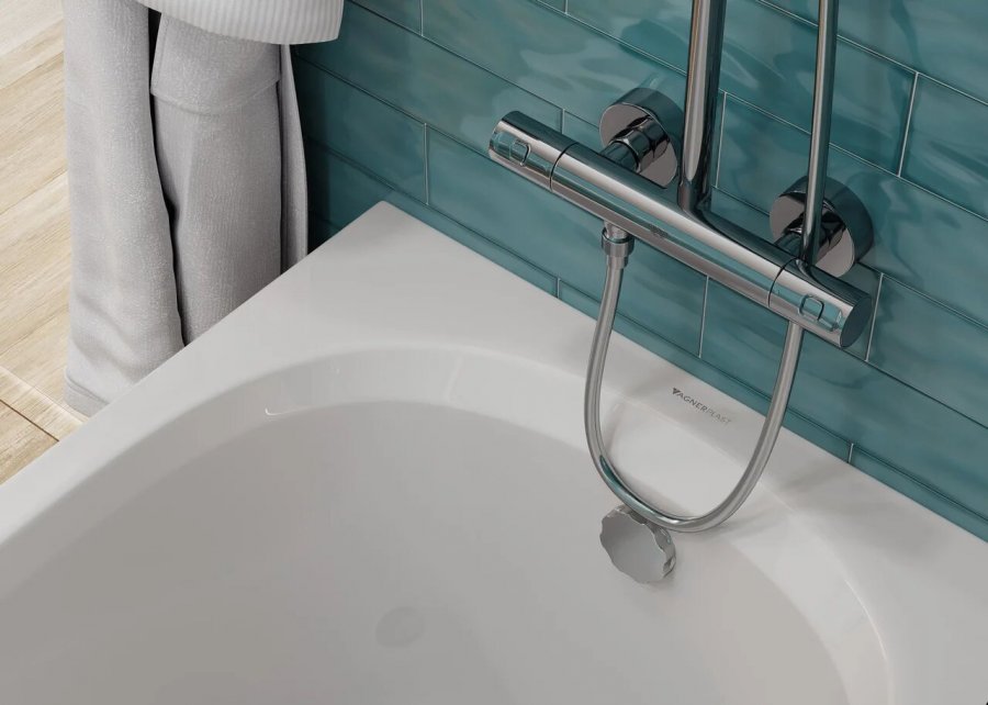 Ванна 150×70 см акриловая Kasandra VAGNERPLAST/Чехия — изображение 3