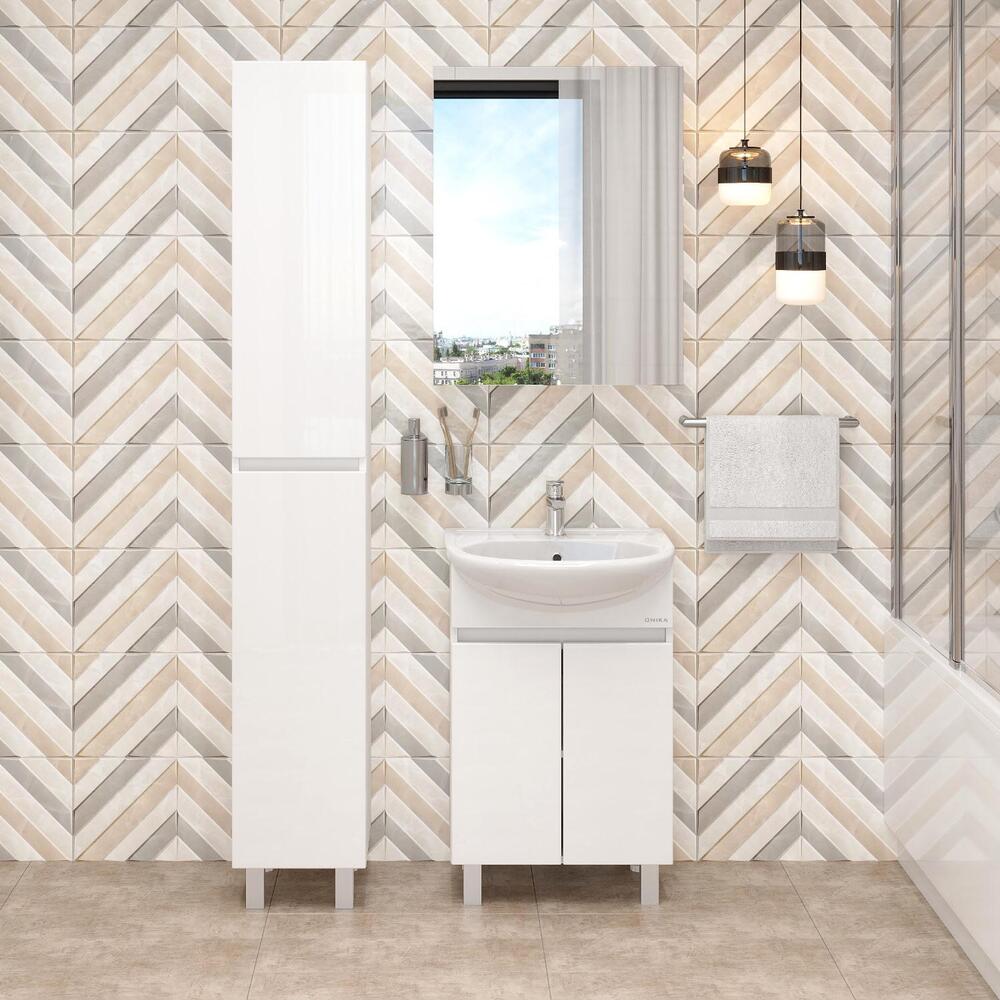 Тумба 50 см Милтон с умывальником Уют-50 — изображение 5