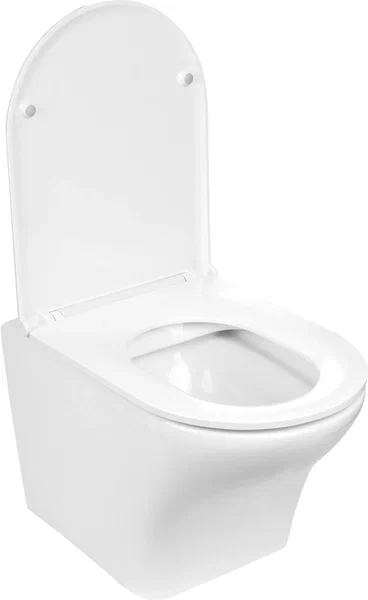 Унитаз подвесной WeltWasser WW ODENBACH 004 GL-WT белый глянец — изображение 3