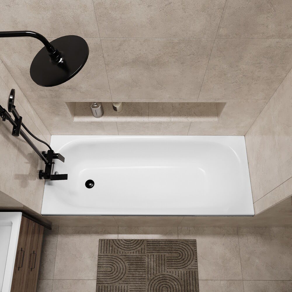 Ванна 170×70 см акриловая Niagara Brava NG-B17070 — изображение 4