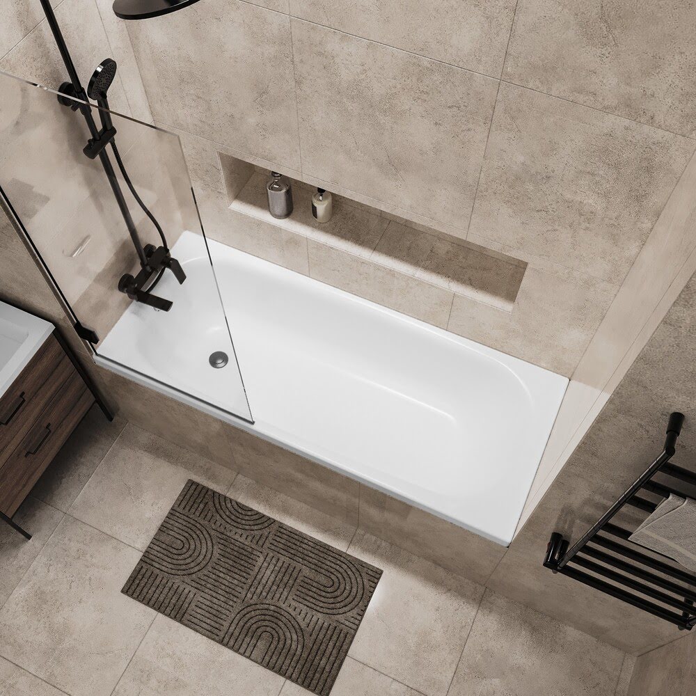 Ванна 170×70 см акриловая Niagara Brava NG-B17070 — изображение 5