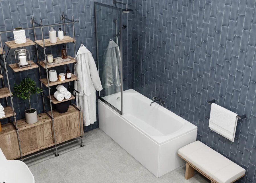 Ванна 160×75 см акриловая Ebony VAGNERPLAST/Чехия — изображение 3