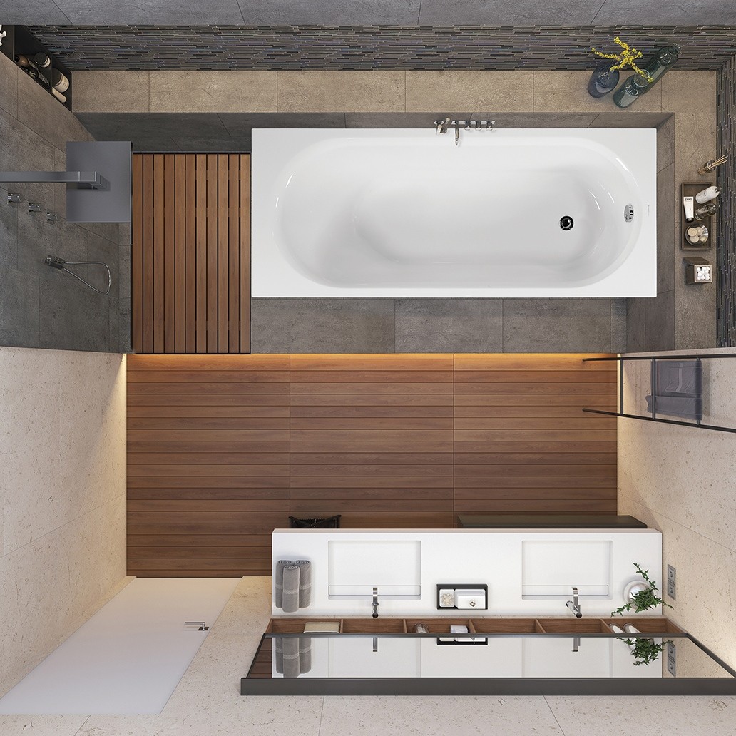 Ванна 175×70 см акриловая Kasandra VAGNERPLAST/Чехия — изображение 3