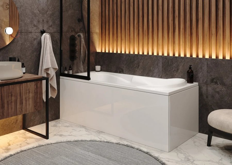 Ванна 170×70 см акриловая Minerva VAGNERPLAST/Чехия — изображение 5