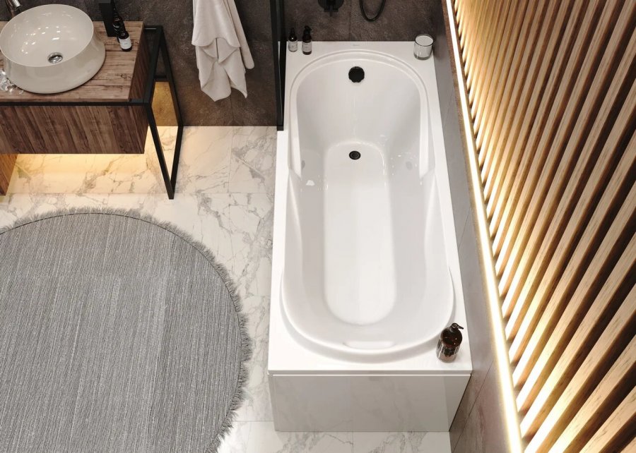 Ванна 170×70 см акриловая Minerva VAGNERPLAST/Чехия — изображение 2