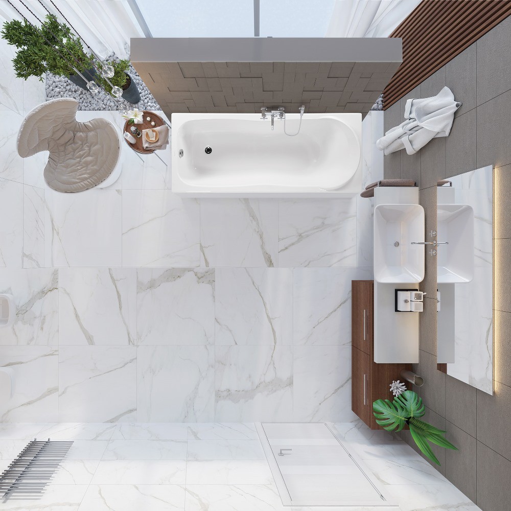 Ванна 170×70 см акриловая Penelope VAGNERPLAST/Чехия — изображение 2