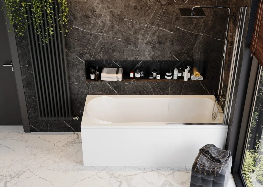 Ванна 170×70 см акриловая Penelope VAGNERPLAST/Чехия — изображение 3