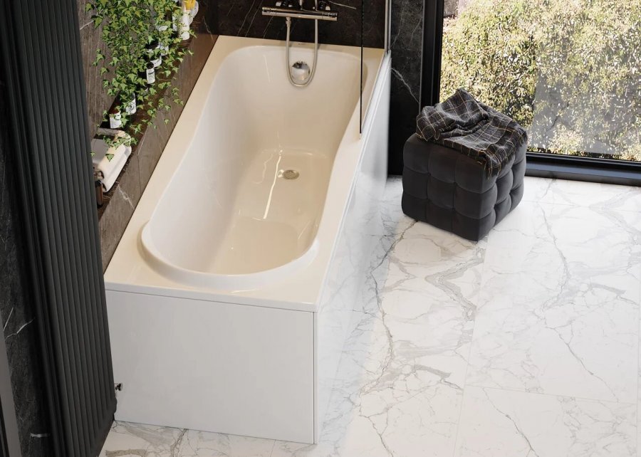 Ванна 170×70 см акриловая Penelope VAGNERPLAST/Чехия — изображение 5