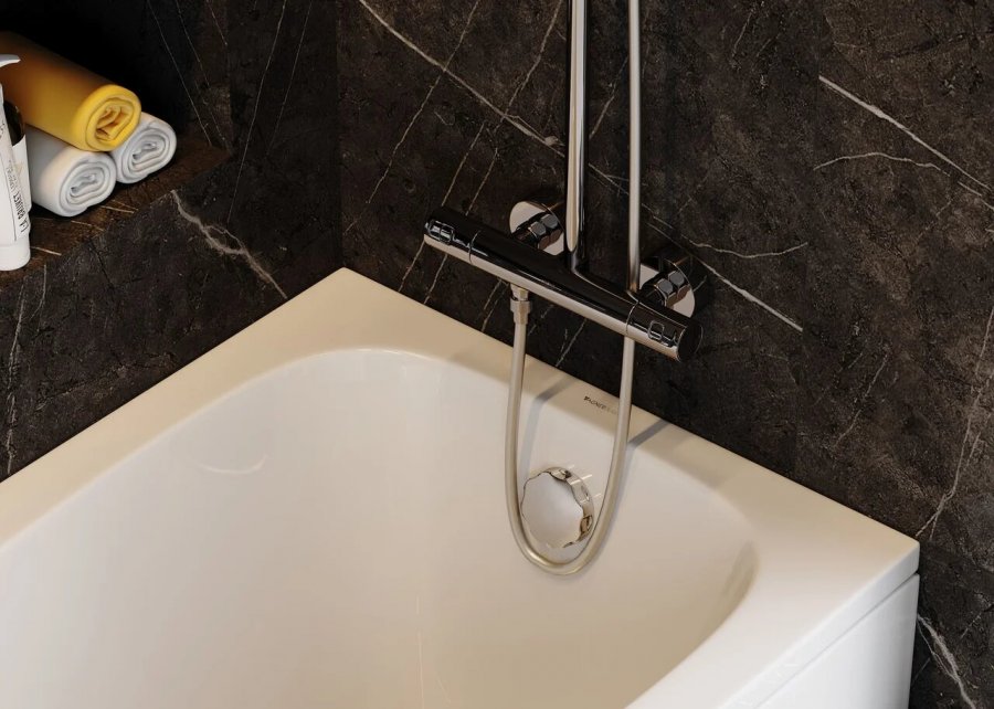 Ванна 170×70 см акриловая Penelope VAGNERPLAST/Чехия — изображение 4